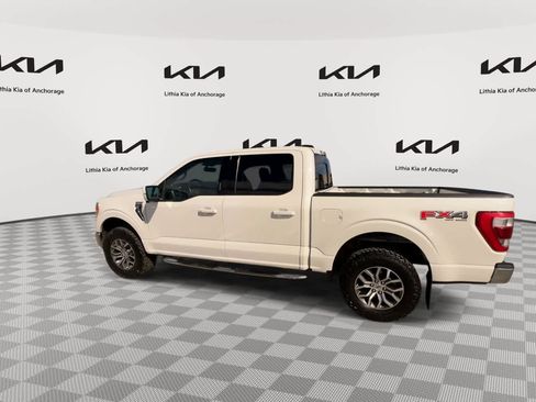 Used 2021 Ford F150 Lariat w/ FX4 Off-Road Package AWD/4WD image 7