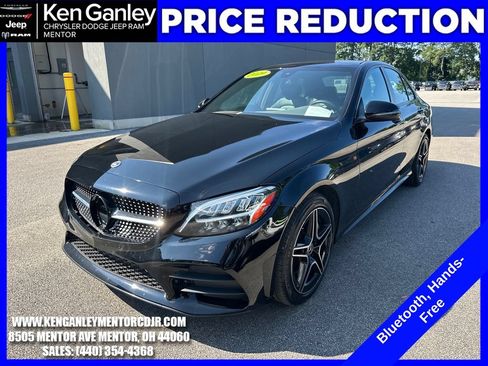 Used 2019 Mercedes-Benz C 300 4MATIC Sedan image 3