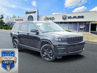 Used 2024 Jeep Grand Cherokee L Limited w/ Black Appearance Package