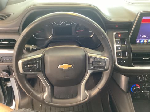 Used 2021 Chevrolet Tahoe LT w/ Rear Media and Nav Package RWD image 11