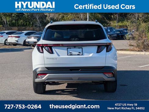 Used 2025 Hyundai Tucson Limited image 4