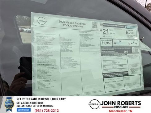 New 2026 Nissan Pathfinder Rock Creek w/ Rock Creek Premium Package AWD/4WD image 20