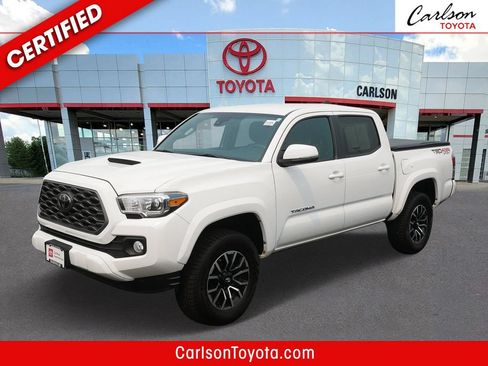 Certified 2020 Toyota Tacoma TRD Sport AWD/4WD image 1