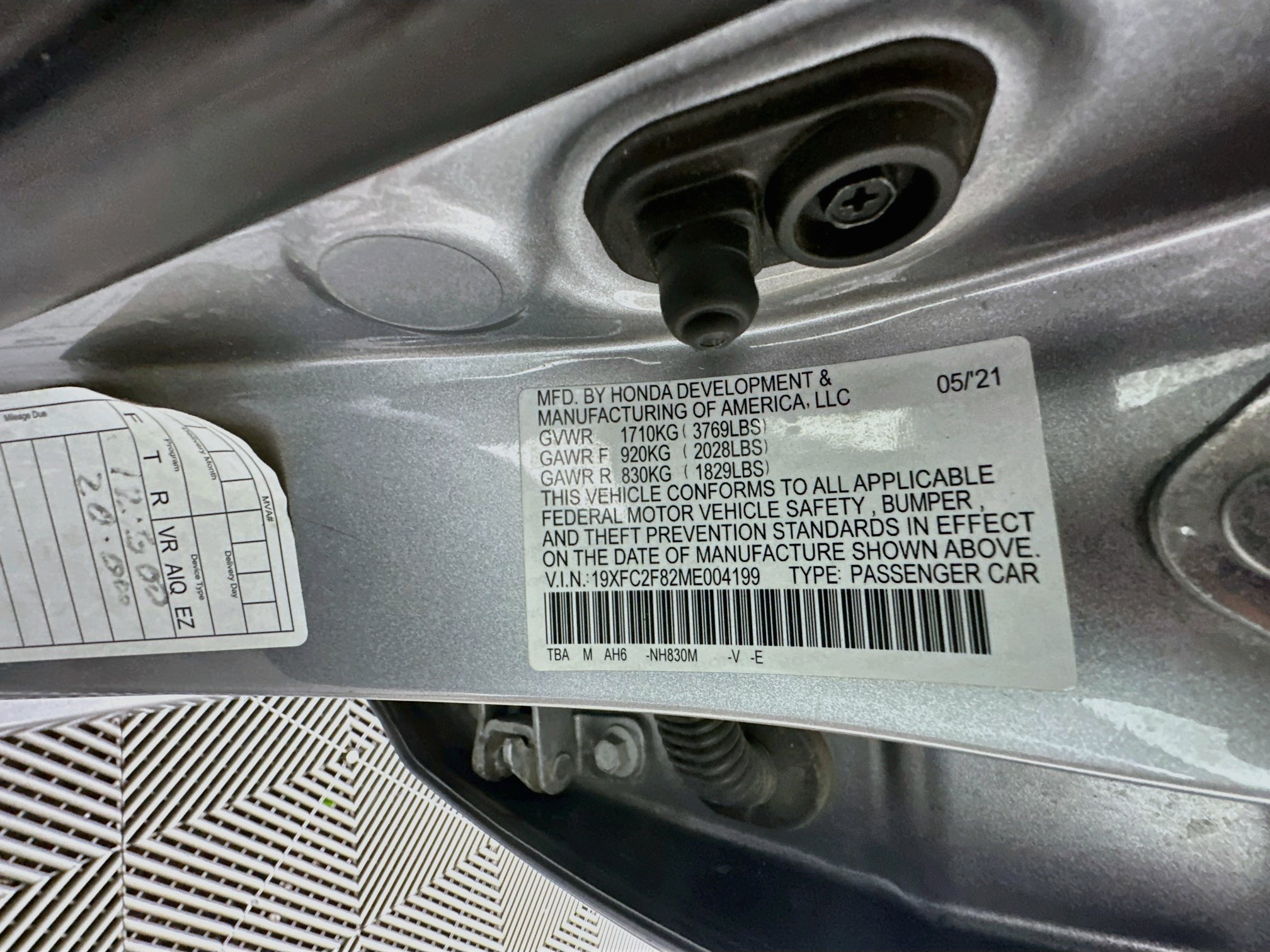 Used 2021 Honda Civic Sport image 12