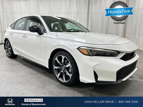 Used 2026 Honda Civic Sport Touring image 1