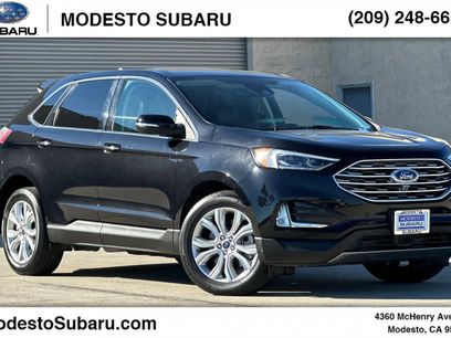 Used 2022 Ford Edge Titanium w/ Equipment Group 301A