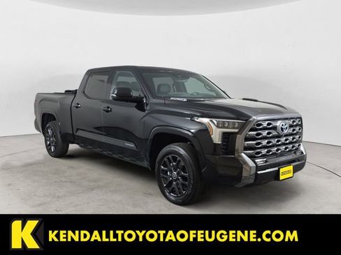 Used 2024 Toyota Tundra Platinum AWD/4WD image 5