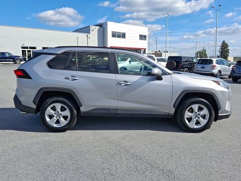 Certified 2021 Toyota RAV4 XLE image 8