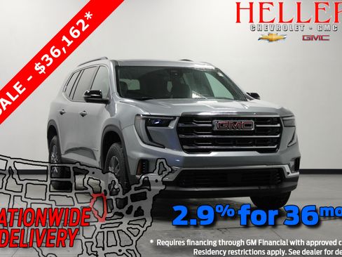 New 2025 GMC Acadia Elevation FWD image 1