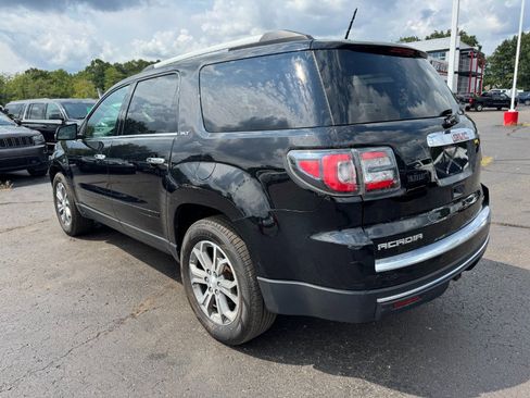 Used 2016 GMC Acadia SLT w/ Sun And Destination Package AWD/4WD image 3