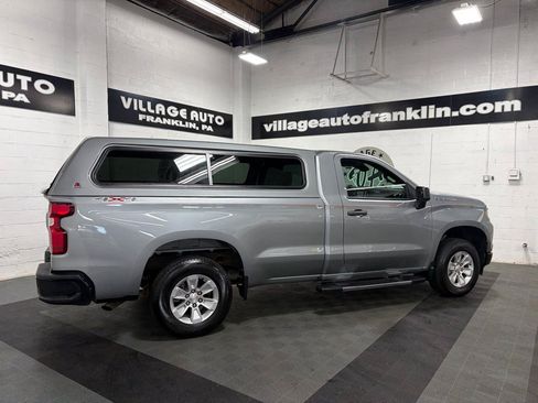 Used 2024 Chevrolet Silverado 1500 W/T w/ WT Value Package AWD/4WD image 3