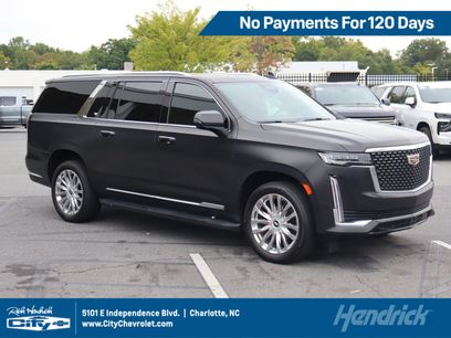 Used 2023 Cadillac Escalade ESV Premium Luxury