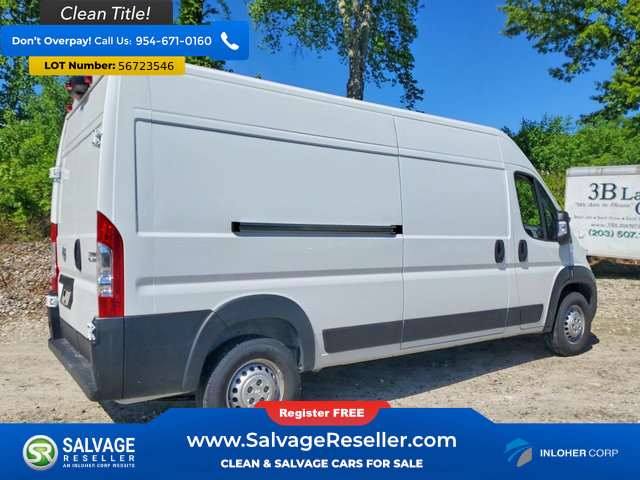 Used 2025 RAM ProMaster 3500 w/ Convenience Group FWD image 4