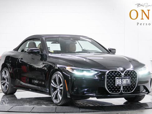 Certified 2023 BMW 430i Convertible w/ Convenience Package image 1