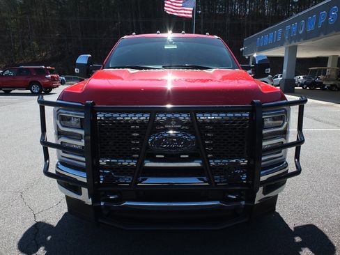 Used 2024 Ford F350 Lariat w/ Chrome Package image 8