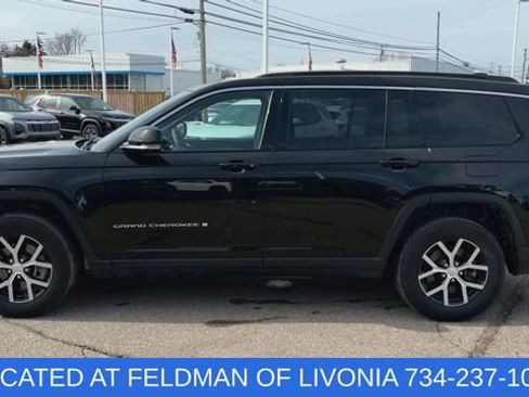 Used 2024 Jeep Grand Cherokee L Limited w/ Luxury Tech Group II image 5