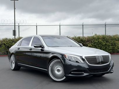 Used 2016 Mercedes-Benz Maybach S 600