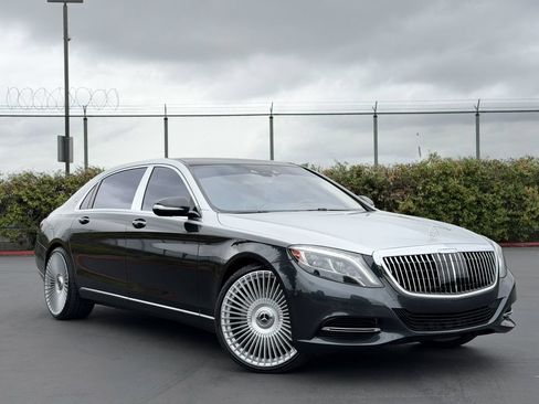 Used 2016 Mercedes-Benz Maybach S 600 image 1