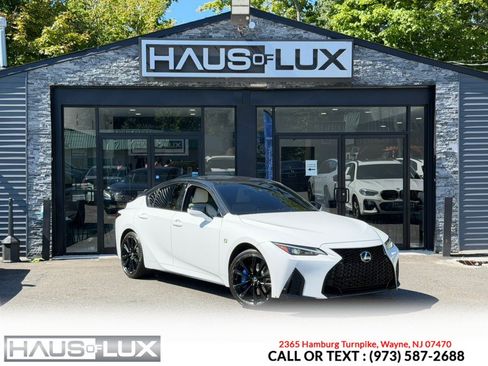 Used 2021 Lexus IS 350 F Sport w/ Accessory Package AWD/4WD image 1