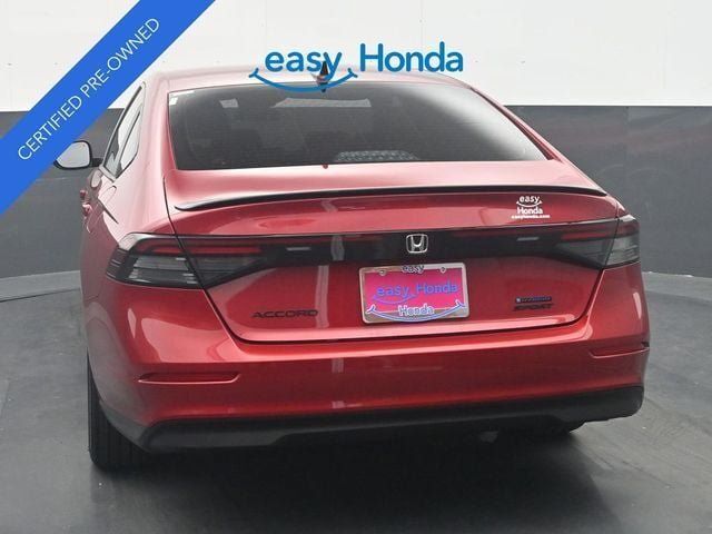 Certified 2026 Honda Accord Sport image 6