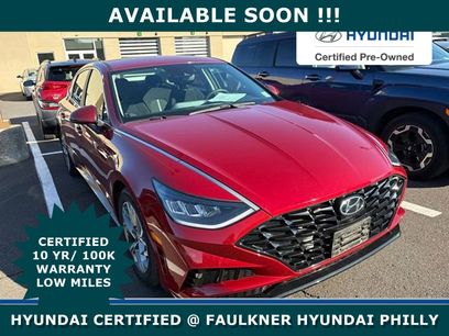 Certified 2023 Hyundai Sonata SEL w/ Cargo Package