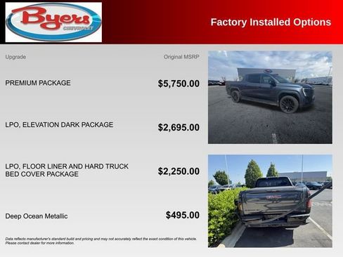 Used 2026 GMC Sierra EV Elevation w/ Premium Package AWD/4WD image 10