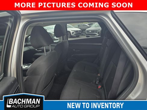 Used 2023 Hyundai Tucson Blue AWD/4WD image 9