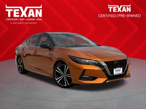 Used 2022 Nissan Sentra SR w/ Electronics Package FWD image 1