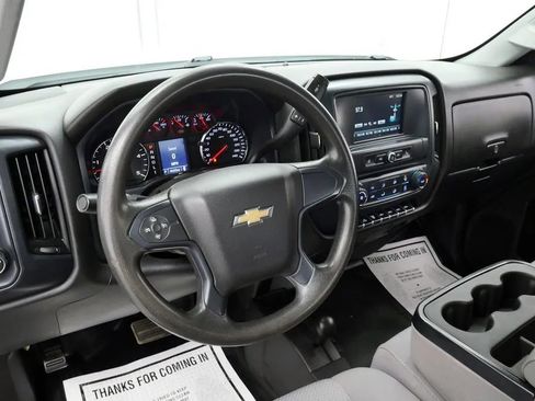 Used 2018 Chevrolet Silverado 3500 W/T w/ WT Fleet Convenience Package AWD/4WD image 12