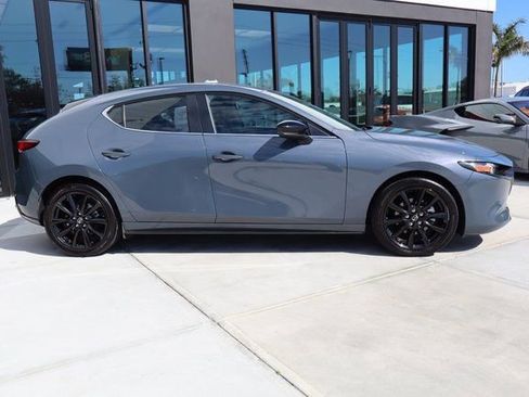 Used 2025 MAZDA MAZDA3 Carbon image 2