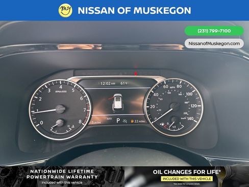 New 2025 Nissan Pathfinder SV image 18