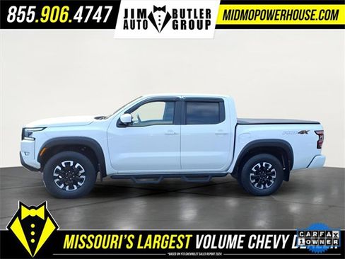 Used 2023 Nissan Frontier PRO-4X w/ Pro Convenience Package image 2