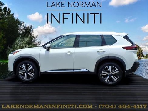 Used 2023 Nissan Rogue Platinum w/ Platinum Premium Package AWD/4WD image 21
