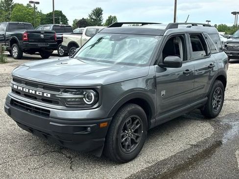 Used 2024 Ford Bronco Sport Big Bend w/ Convenience Package AWD/4WD image 2