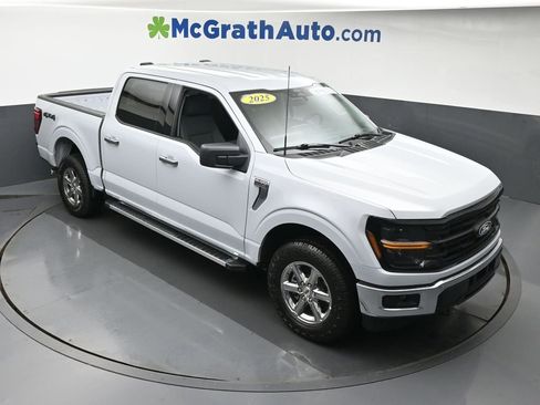Used 2025 Ford F150 XLT w/ Equipment Group 301A Standard AWD/4WD image 3