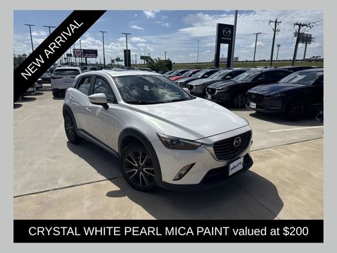 Used 2017 MAZDA CX-3 Grand Touring FWD image 1