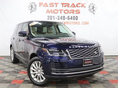 Used 2020 Land Rover Range Rover HSE image 3