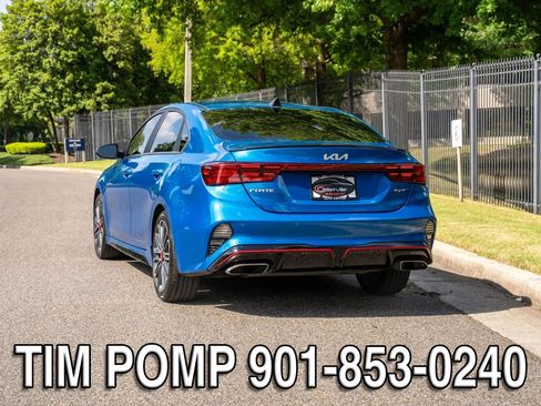 Used 2023 Kia Forte GT w/ GT2 Package FWD image 7