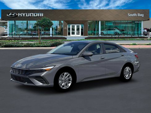 New 2026 Hyundai Elantra Blue image 2