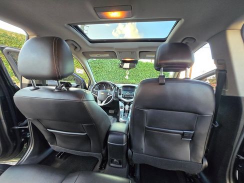 Used 2015 Chevrolet Cruze LTZ w/ Sun, Sound and Sport Package image 30