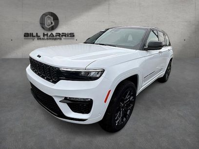 New 2025 Jeep Grand Cherokee Summit