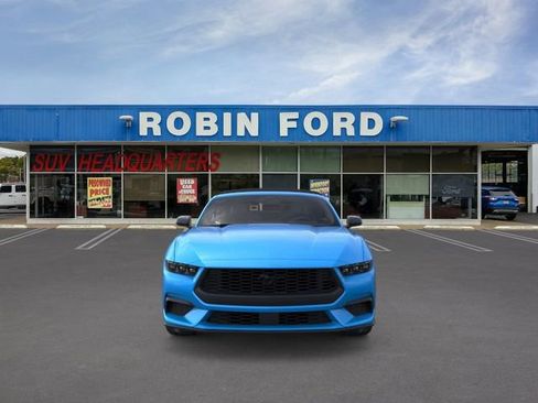 New 2025 Ford Mustang Convertible w/ Mustang Nite Pony Package RWD image 6