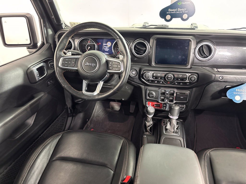 Used 2021 Jeep Wrangler Unlimited Rubicon w/ Xtreme Recon 35" Tire Package AWD/4WD image 2