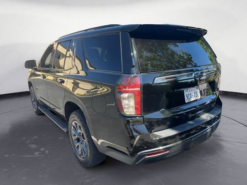 Used 2022 Chevrolet Tahoe Z71 w/ Luxury Package AWD/4WD image 8