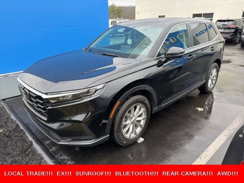 Used 2024 Honda CR-V EX image 1