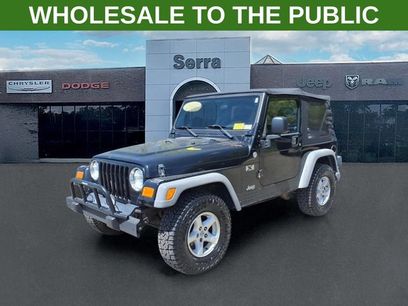 Used 2005 Jeep Wrangler X w/ Tire & Wheel Group (Ecco)