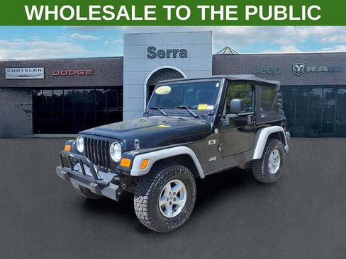 Used 2005 Jeep Wrangler X w/ Tire & Wheel Group (Ecco) AWD/4WD image 3