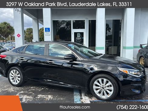 Used 2017 Kia Optima LX FWD image 11