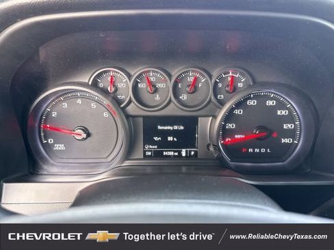 Used 2020 Chevrolet Silverado 1500 Custom w/ Infotainment Package RWD image 17
