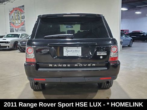 Used 2011 Land Rover Range Rover Sport HSE LUX AWD/4WD image 11